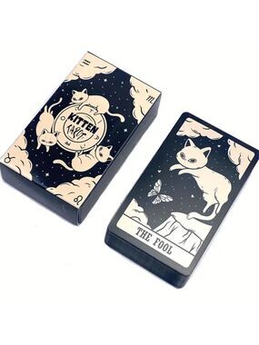 Kitten Tarot card deck